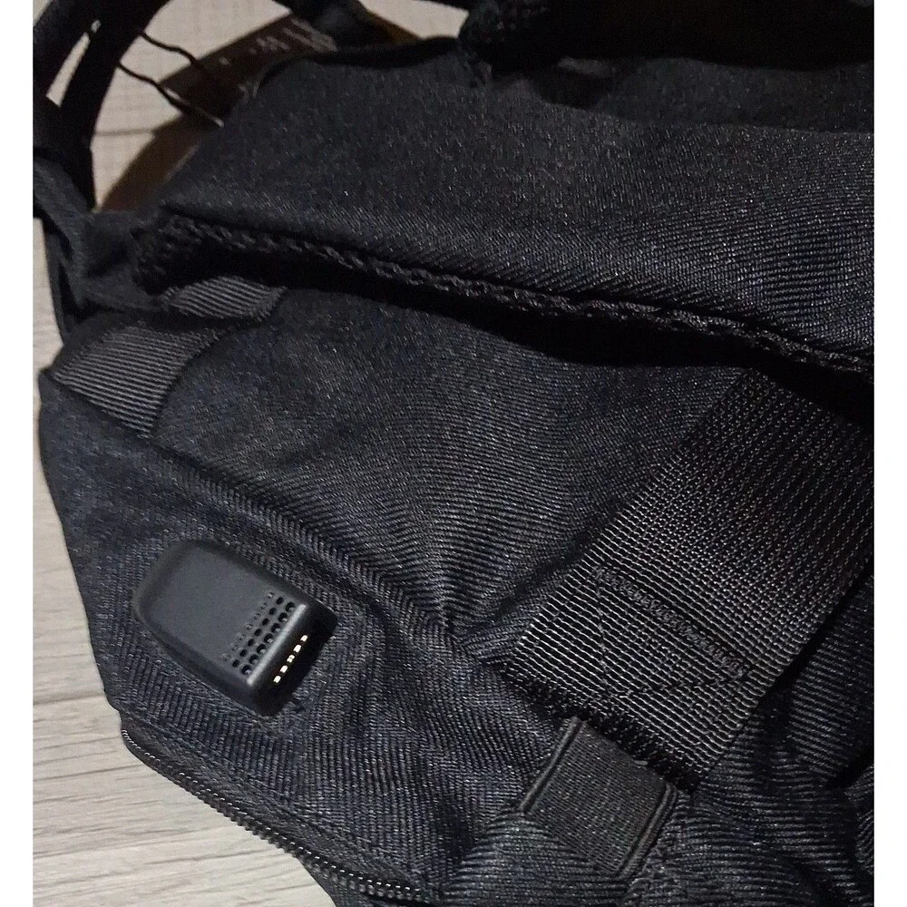 MATEIN black lunchbox, backpack, computer bag